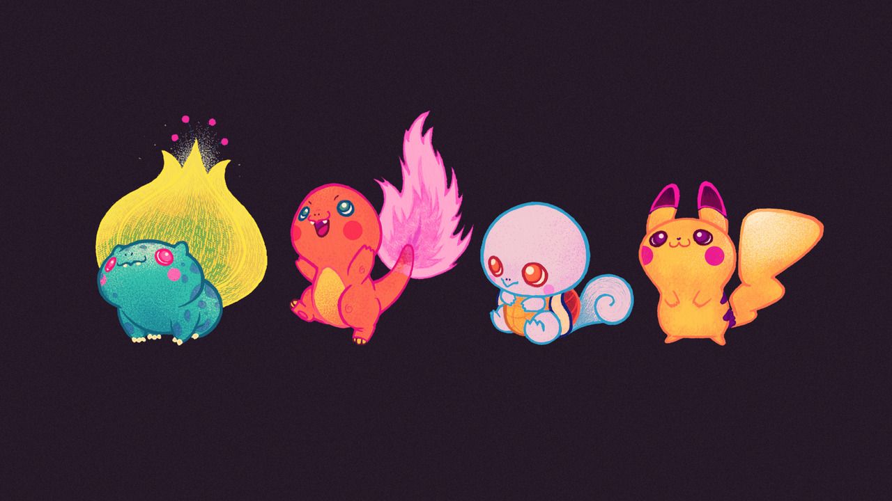 Pokemon Starters Wallpapers 71 images