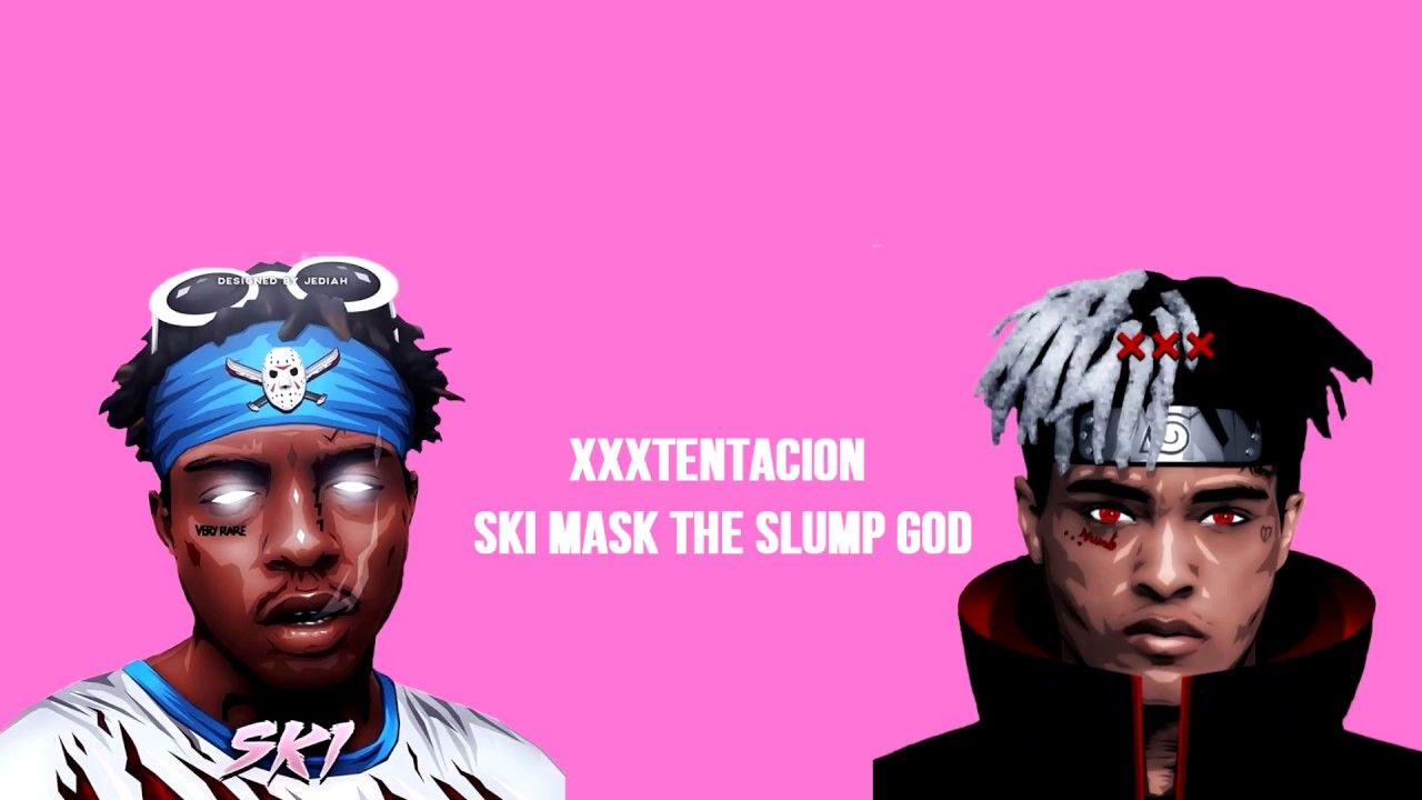 Xxtentaction And Ski Mask Wallpapers On Wallpaperdog