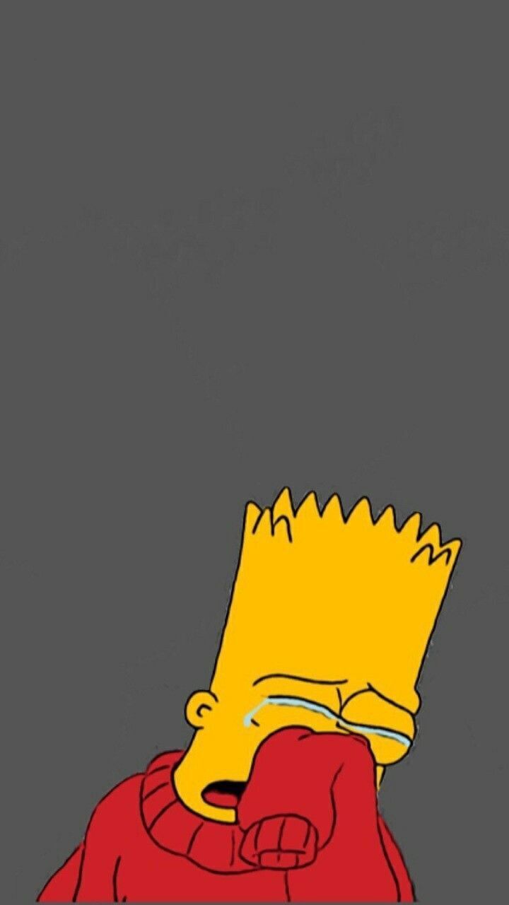 Sad Bart Simpson Laptop Wallpapers on WallpaperDog