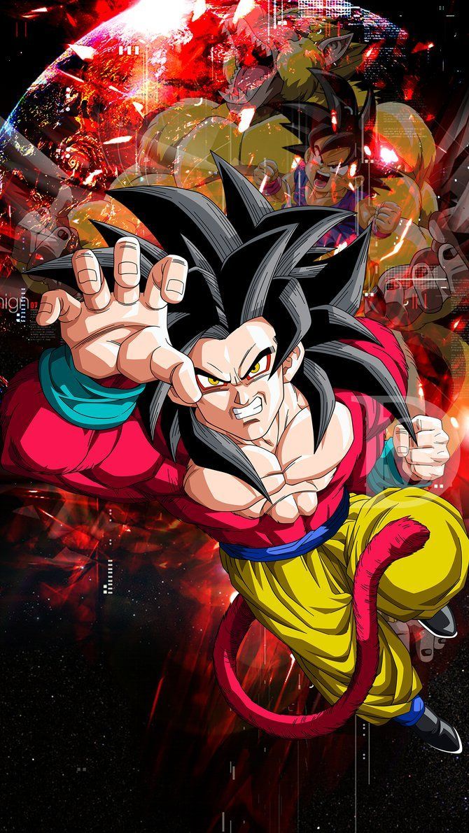 Goku SSJ4 Wallpaper HD APK for Android Download