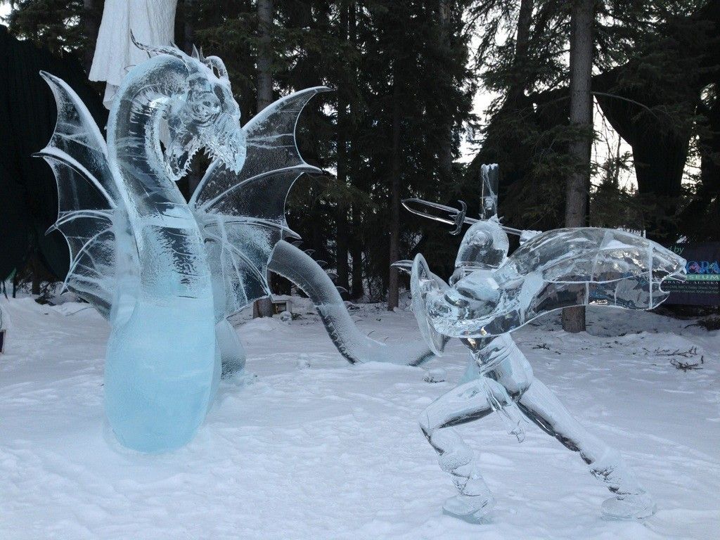 Ice Sculpture Wallpapers on WallpaperDog