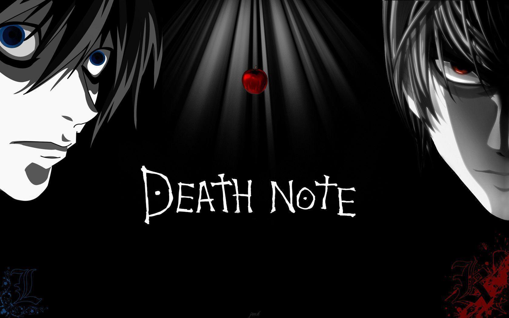 Pin on anime death note l HD phone wallpaper  Pxfuel