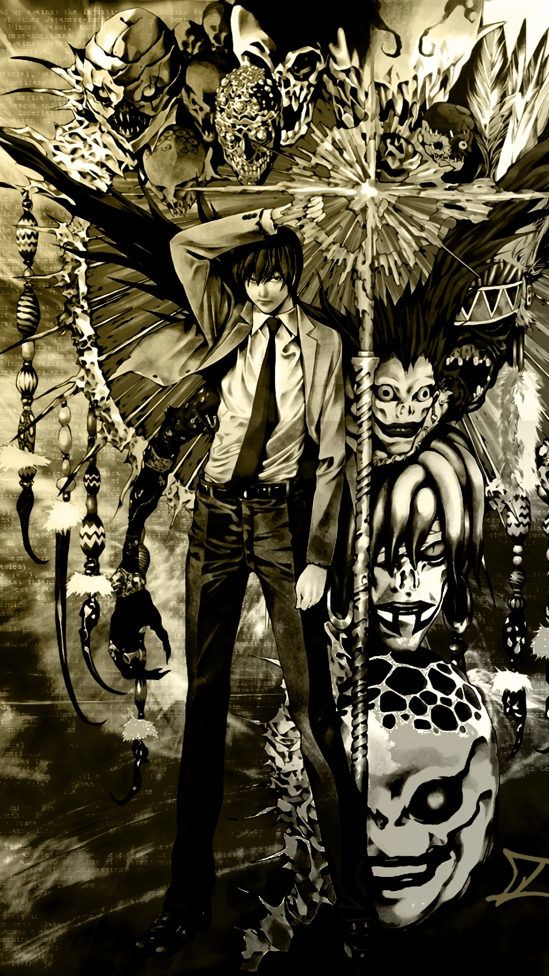 Death Note, Ryuzaki, DN, L, HD phone wallpaper