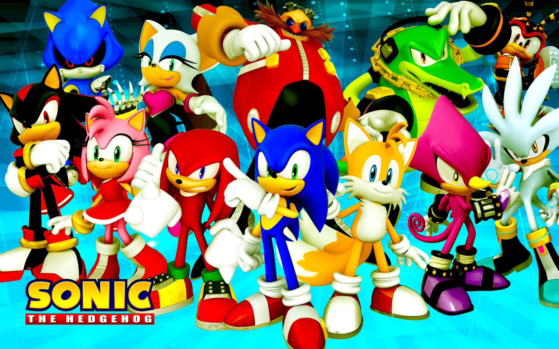 Sonic Boom HD Wallpapers and Backgrounds