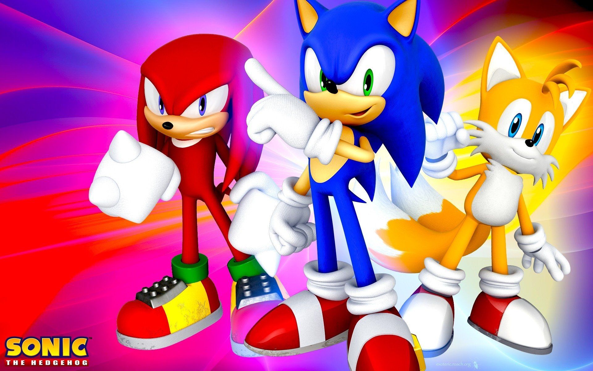 Sonic Characters Wallpapers on WallpaperDog
