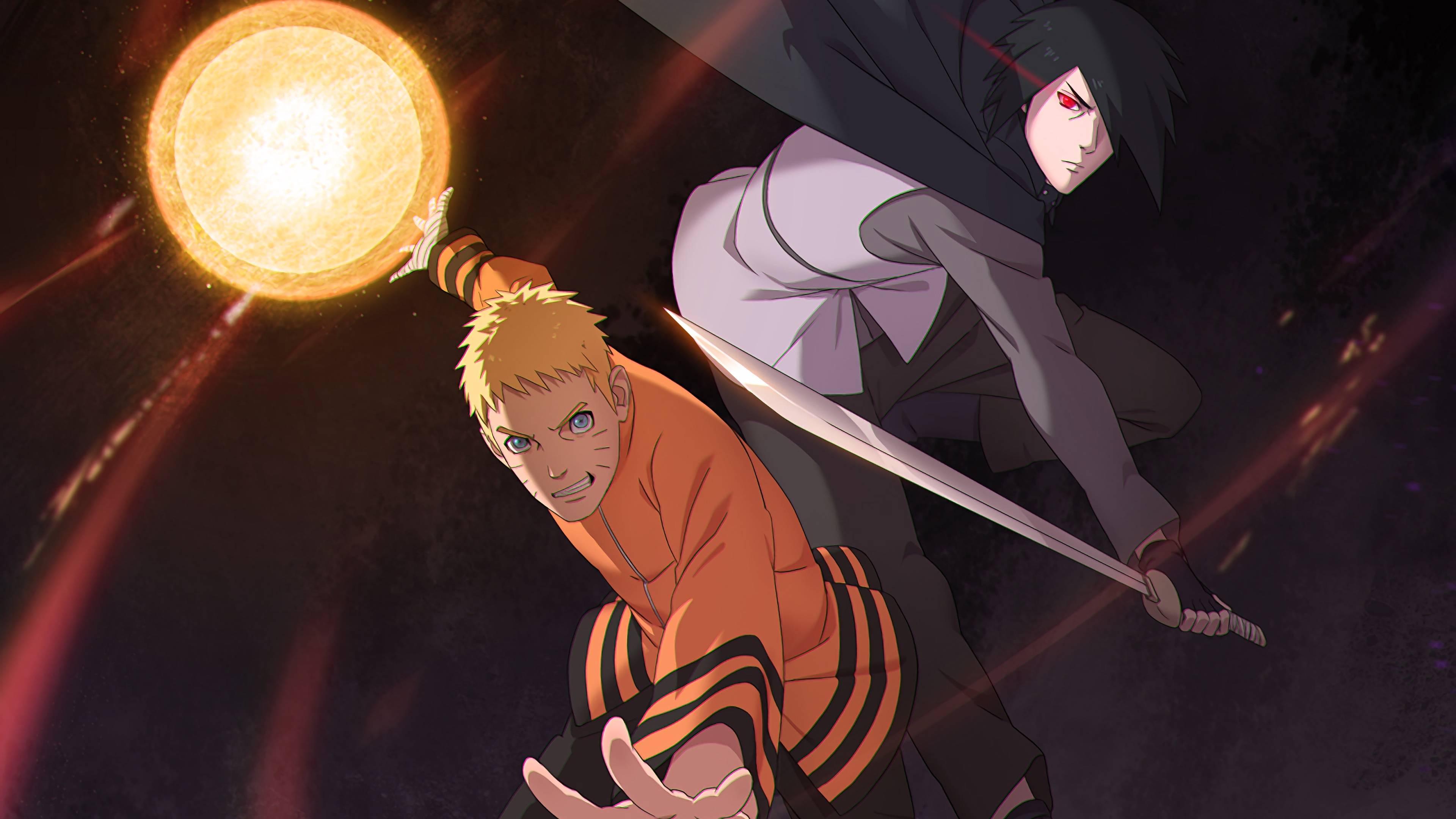 Boruto Sasuke Naruto Wallpaper gambar ke 10
