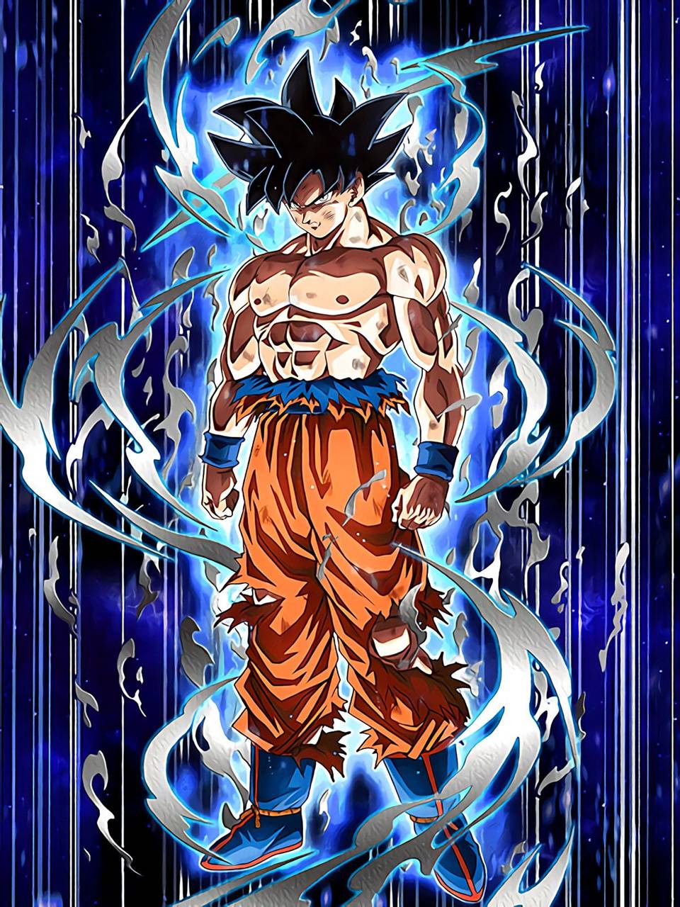Goku UI Wallpapers On WallpaperDog