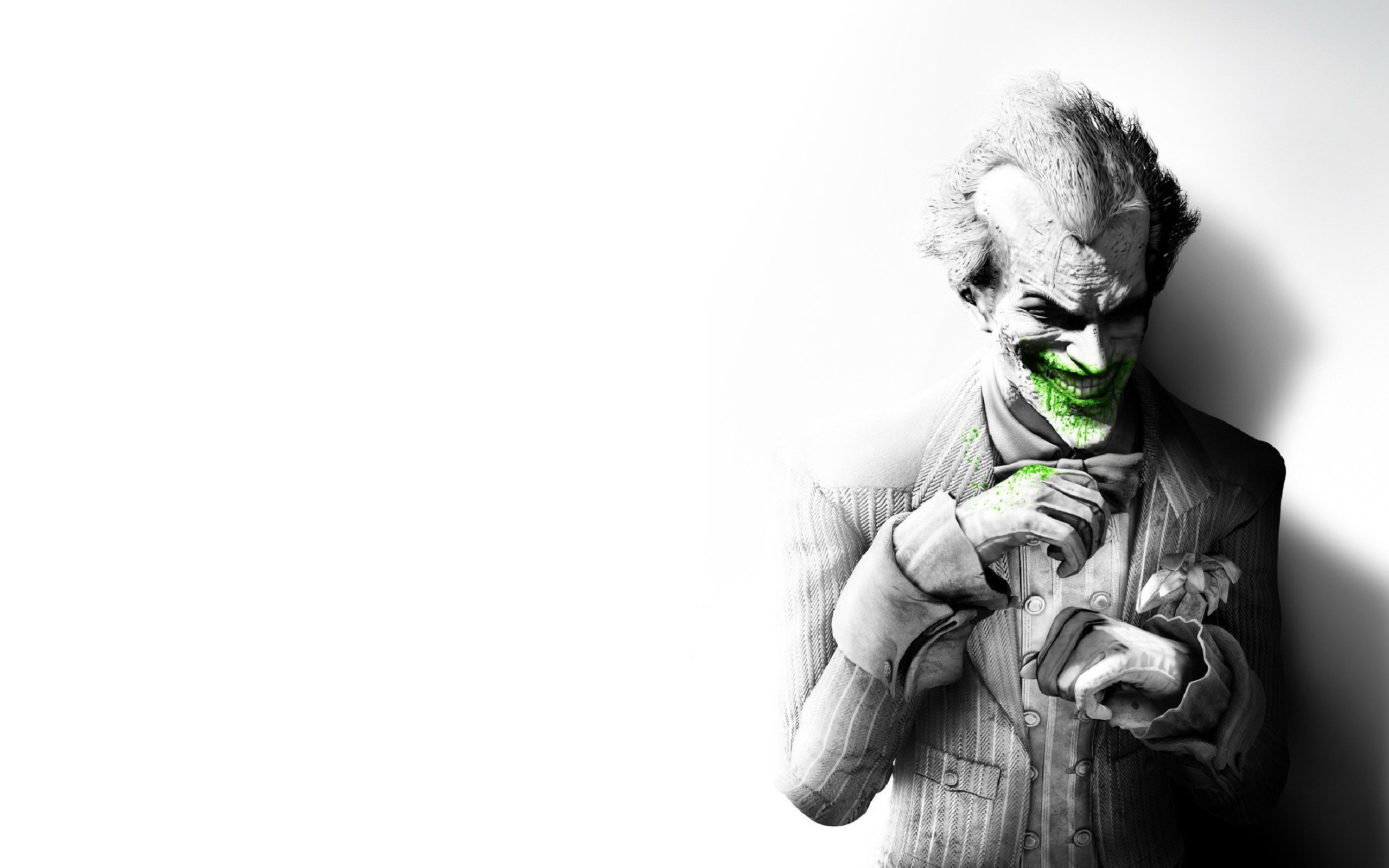 White Joker Wallpapers On Wallpaperdog