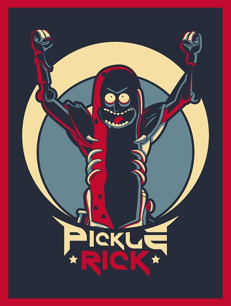 Pickle Rick Wallpapers On Wallpaperdog