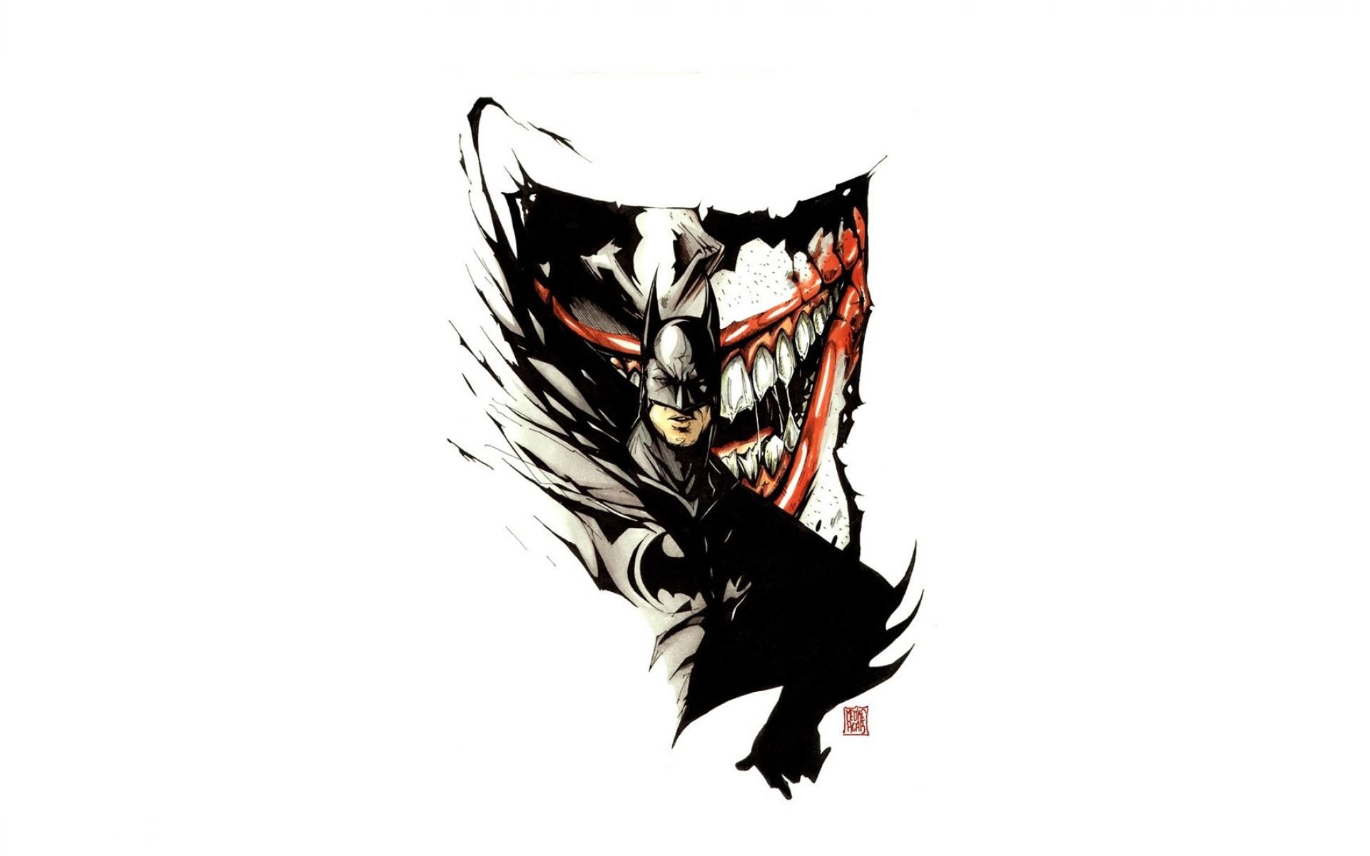 White Joker Wallpapers On Wallpaperdog