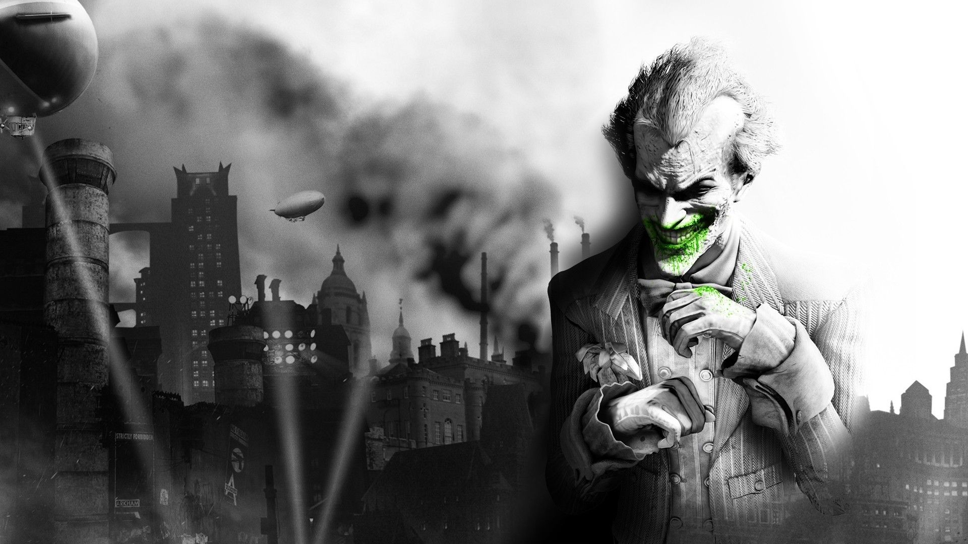 White Joker Wallpapers On Wallpaperdog