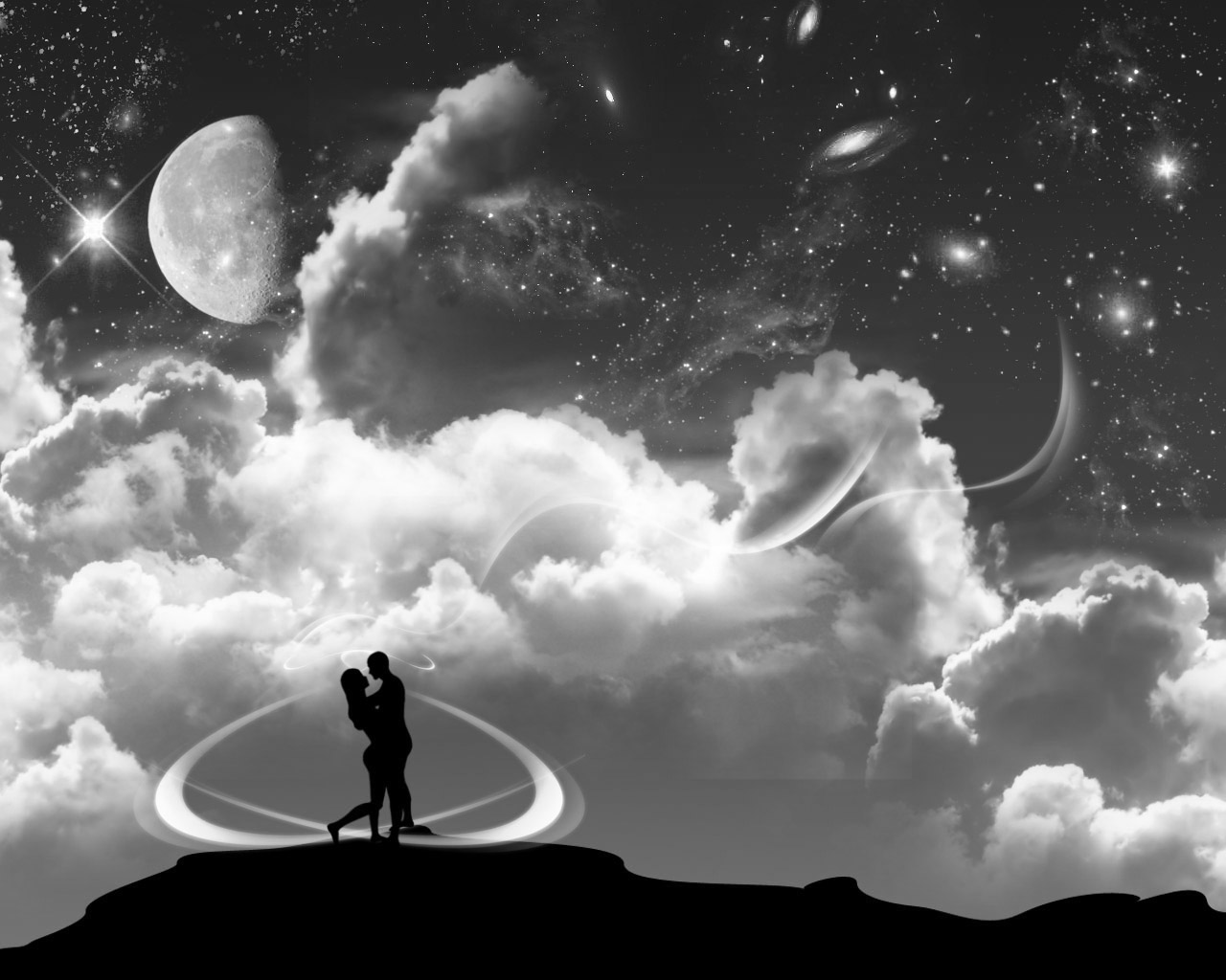 black and white romantic backgrounds