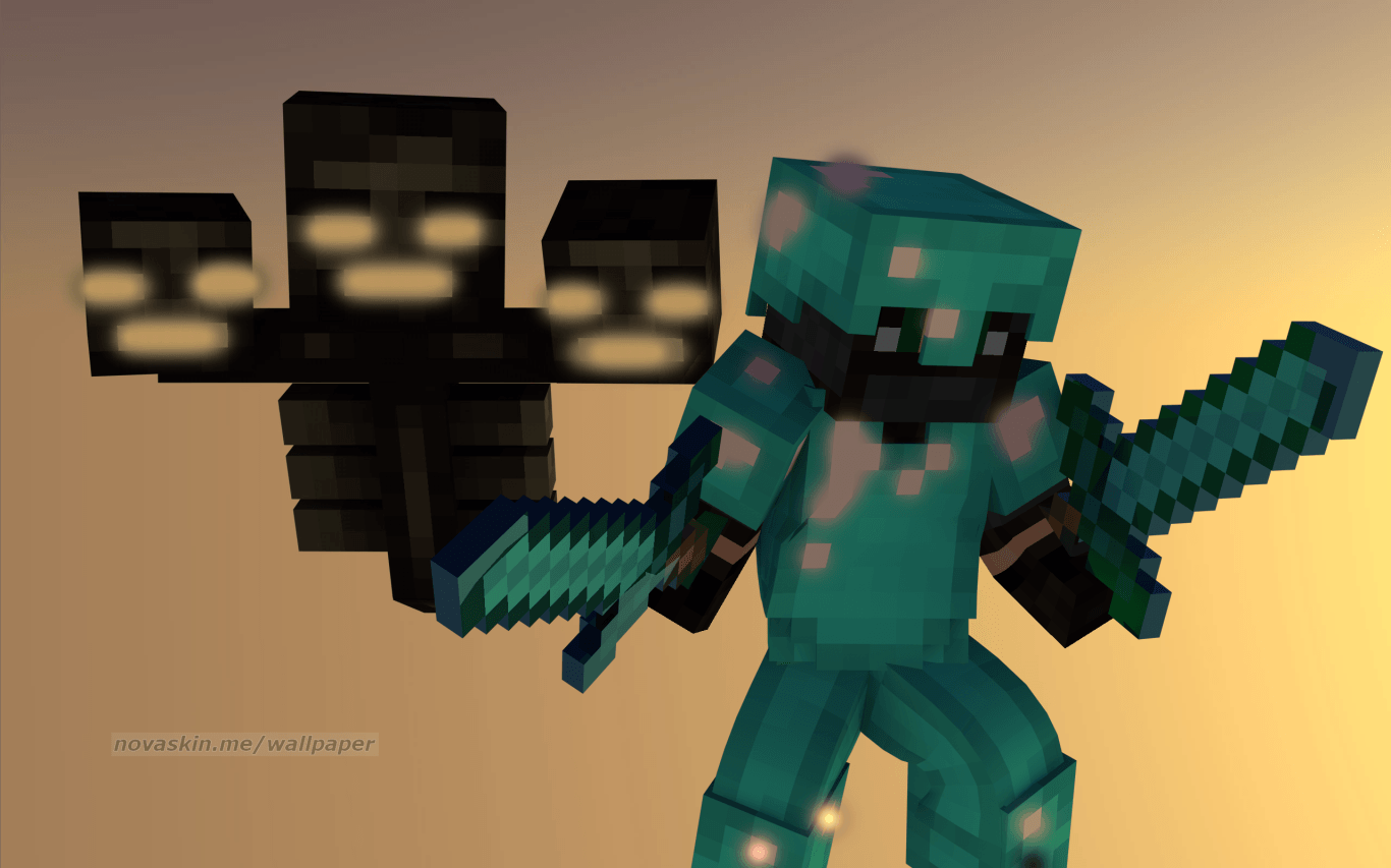Awesome Minecraft Skin Wallpapers on