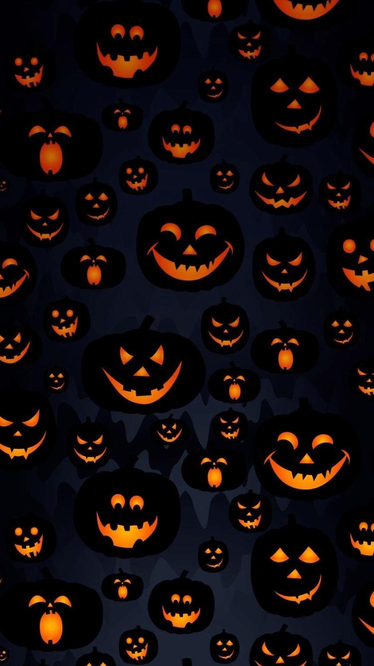 Hallowen Iphone, halloween, halloween pumpkins, pumpkin, color, pumpkins,  colorful, HD phone wallpaper | Peakpx