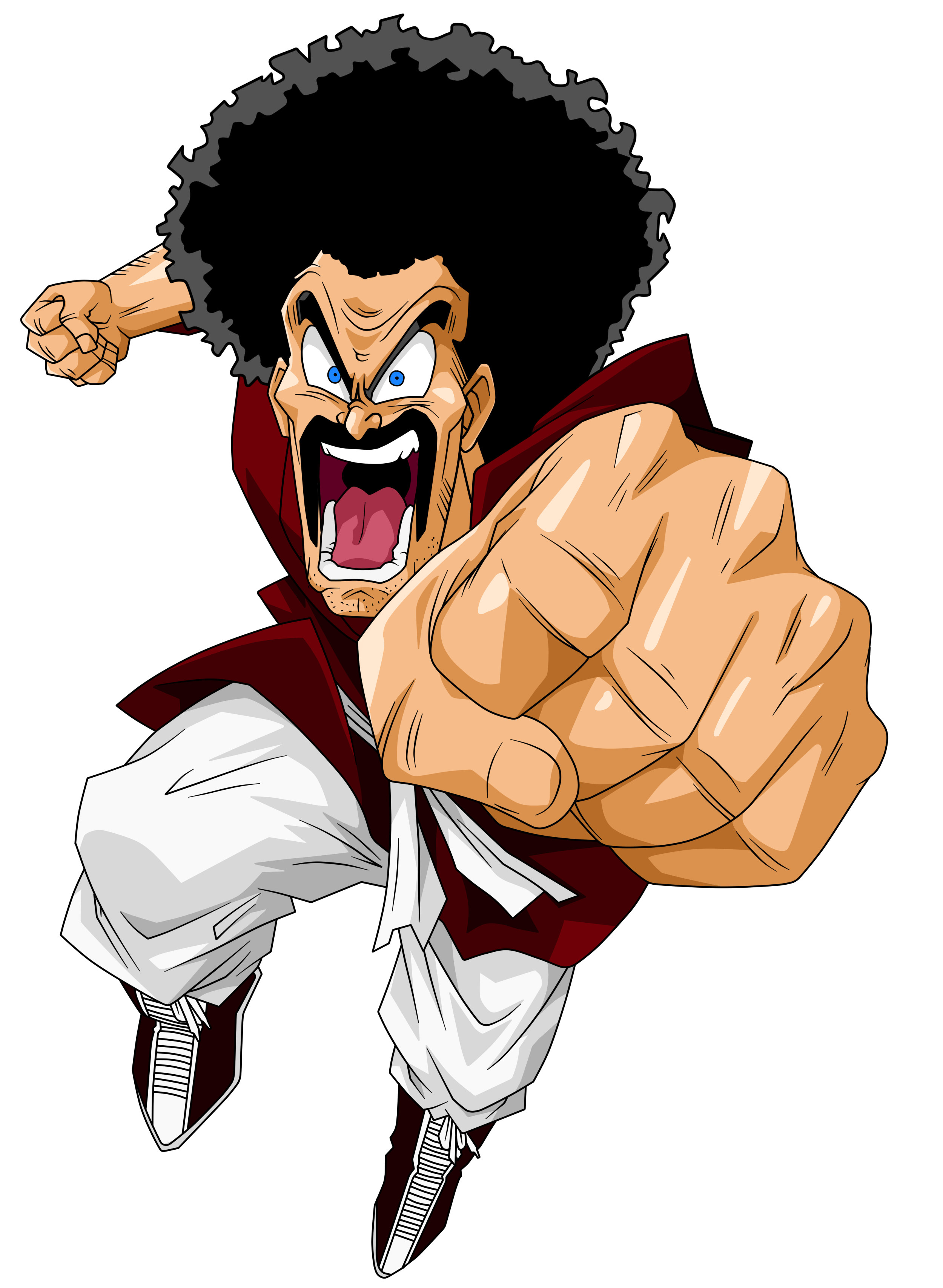 Hercule DBZ Wallpapers on WallpaperDog