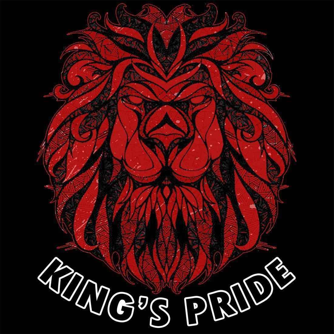 Lebron James King Logo Wallpaper