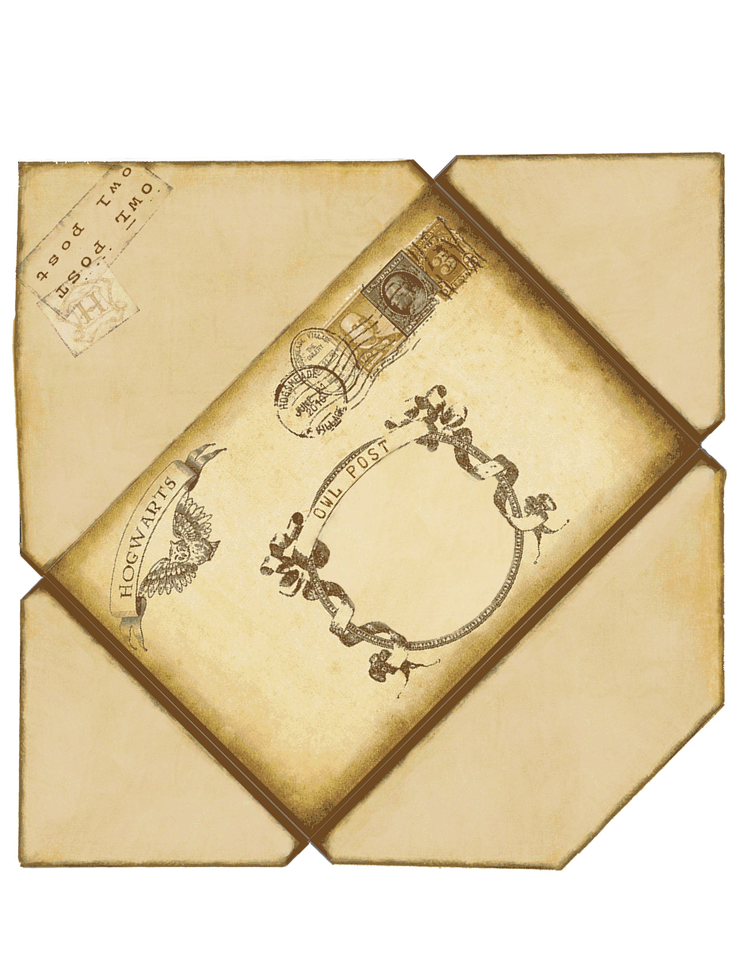 Harry Potter Hogwarts Envelope Wallpapers On Wallpaperdog