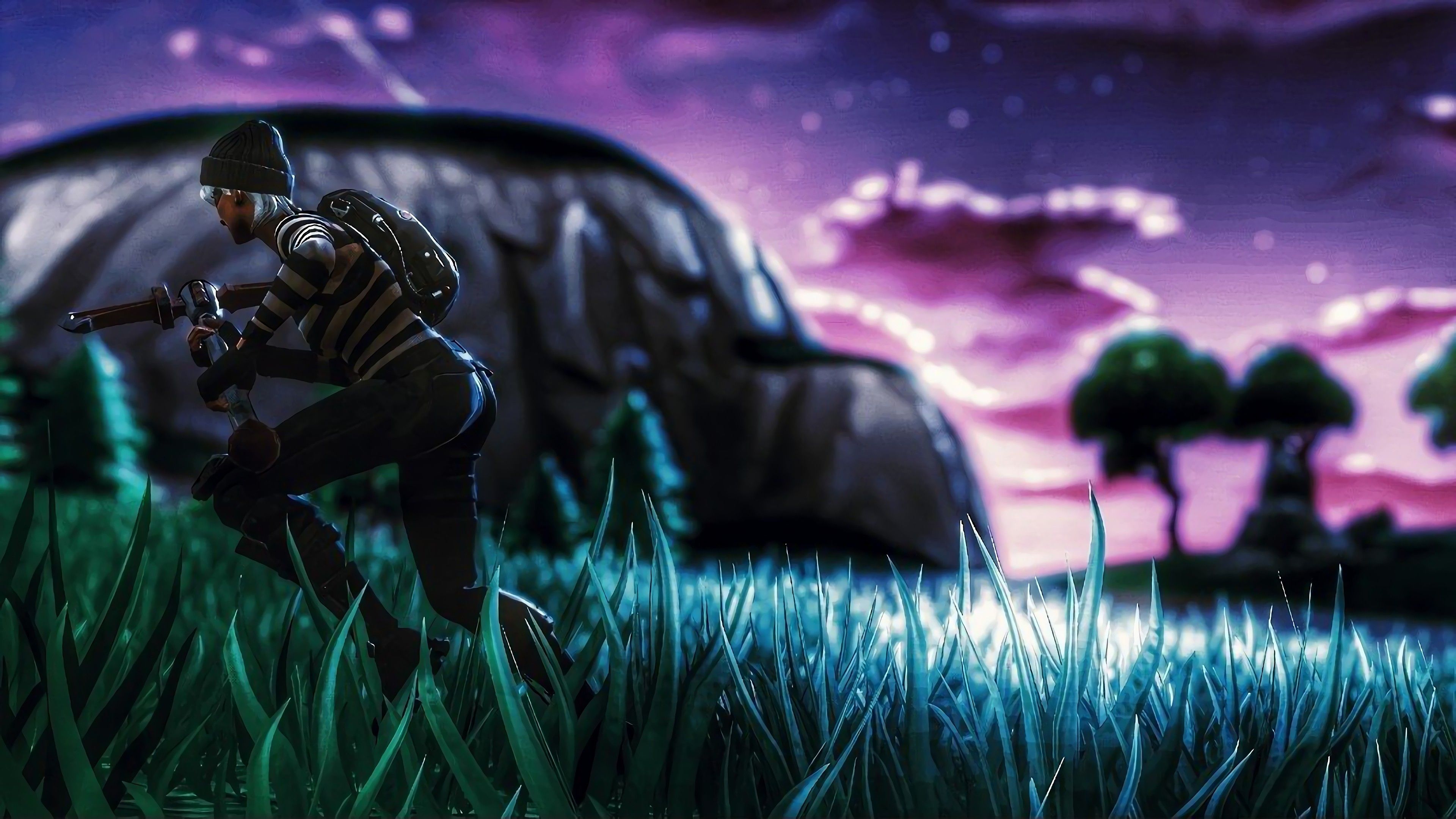 Fortnite 4K Gaming Wallpapers On WallpaperDog