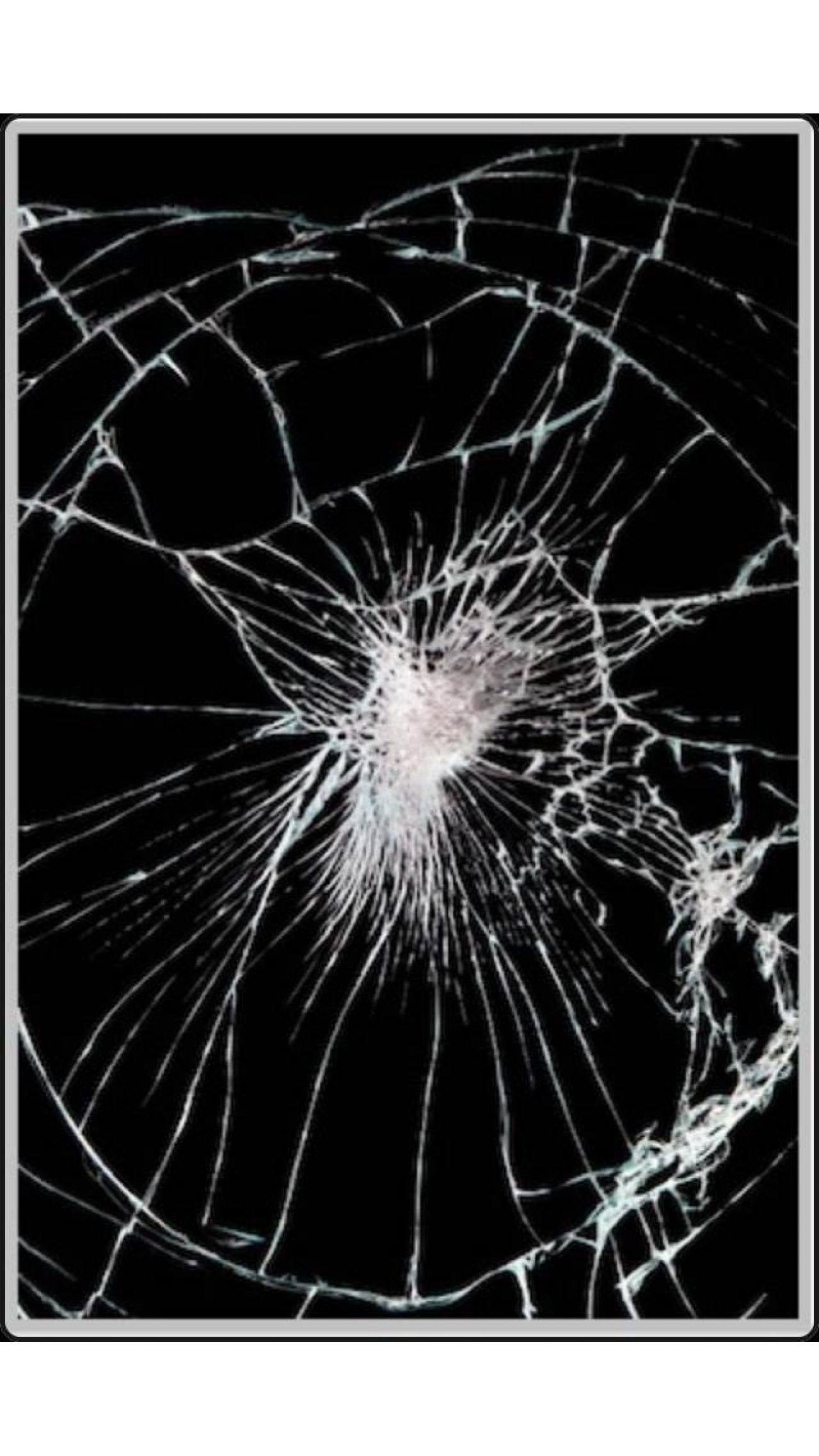 Crack Punch Hole broken cracked glass screen shattered HD phone  wallpaper  Peakpx