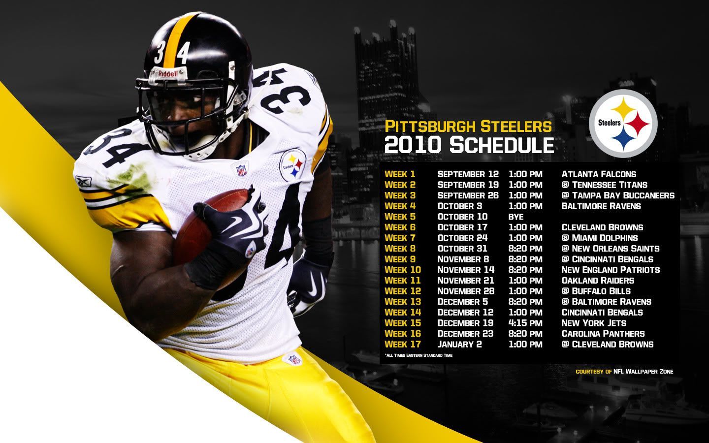 Pittsburgh Steelers NFL Desktop Wallpaper 85897 - Baltana