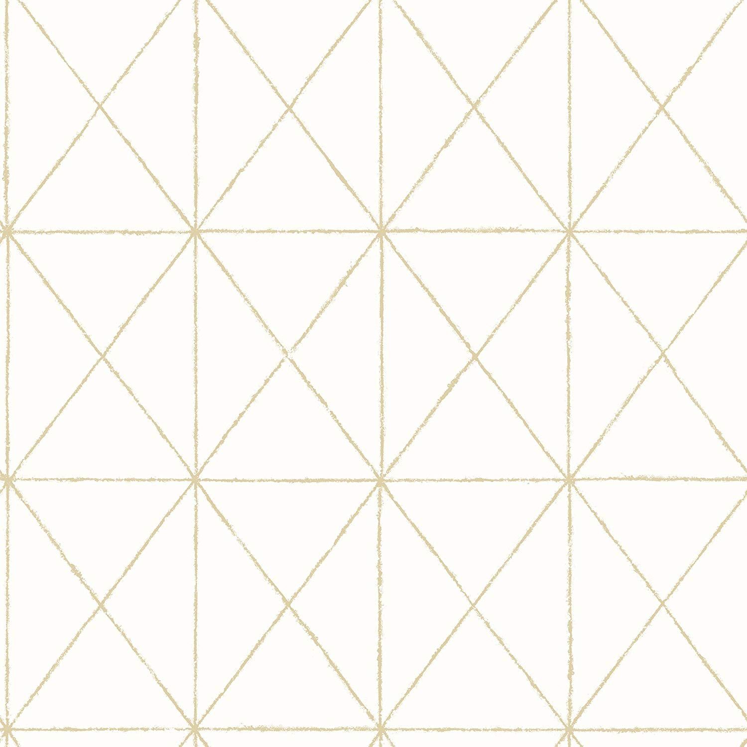 Arken Rose Gold Geometric Rose Gold Wallpaper Sample