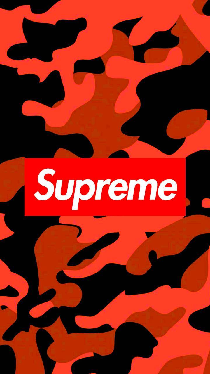 31+] Supreme BAPE Logo Wallpapers