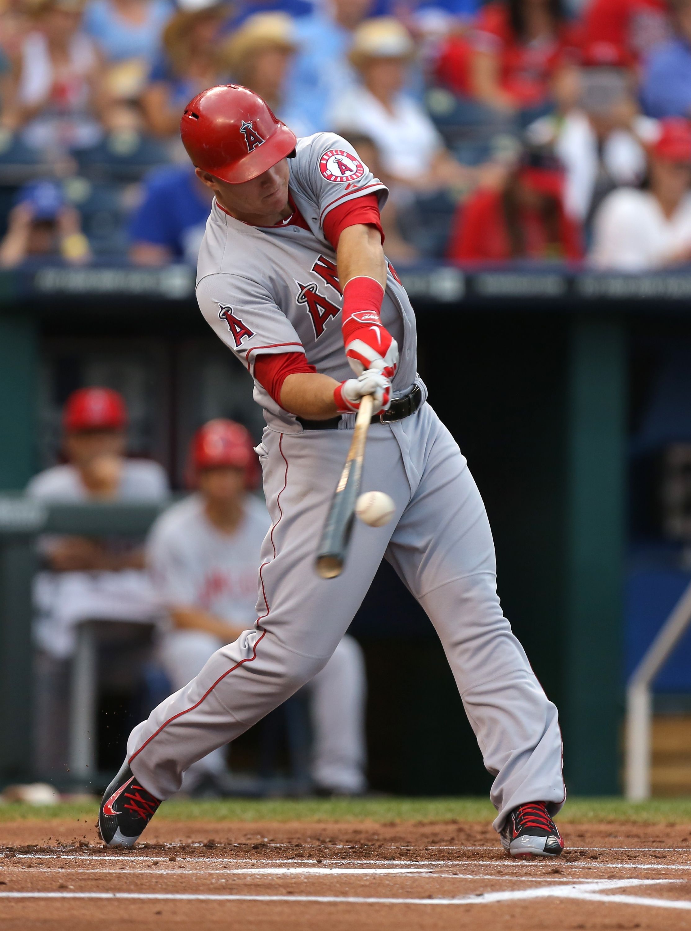 Mike Trout Wallpaper  Download to your mobile from PHONEKY
