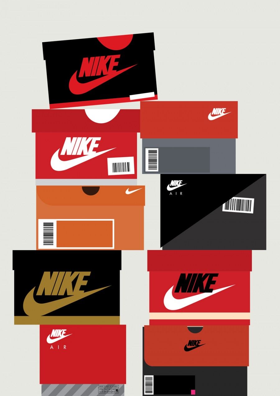 Sneaker Box Wallpapers on WallpaperDog