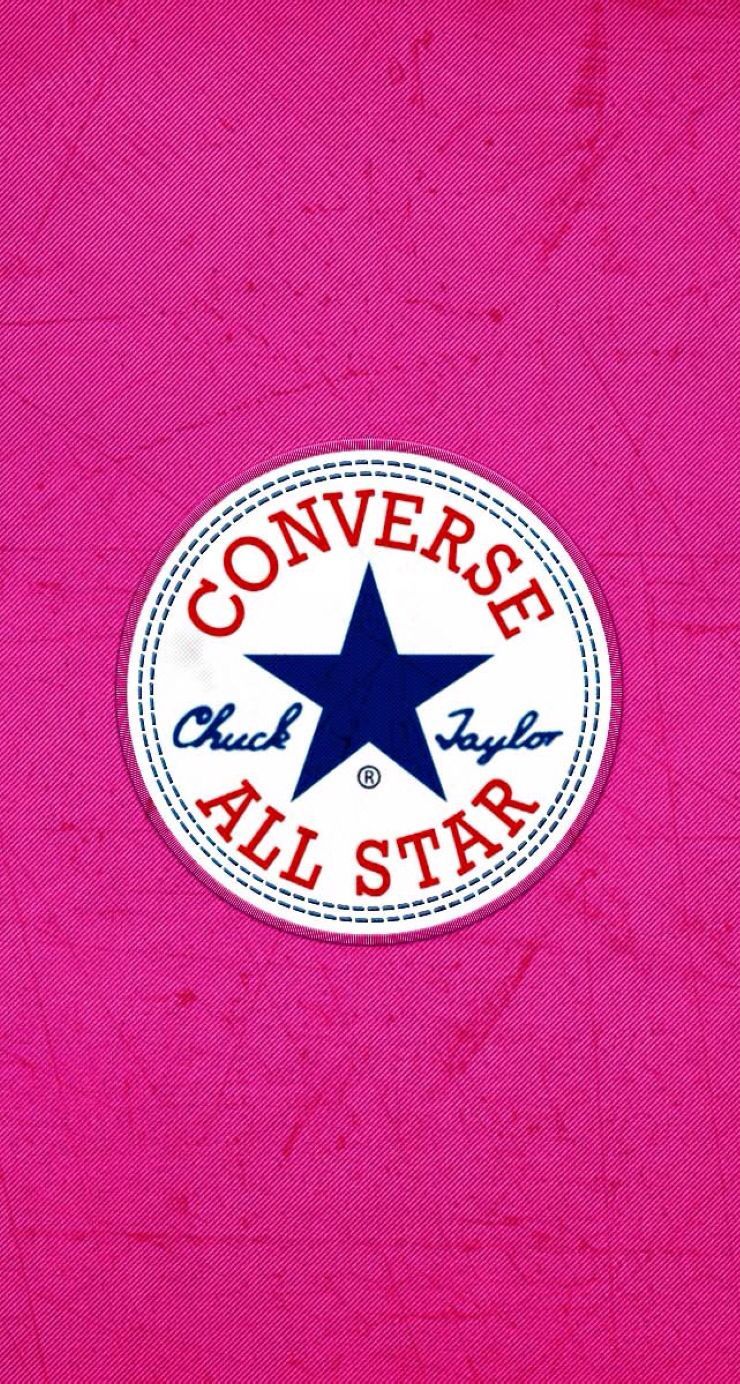 Pink Converse Wallpapers on WallpaperDog