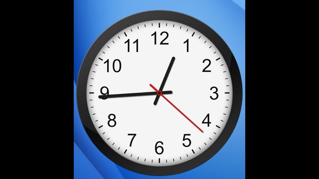 live clock