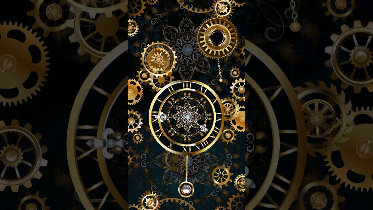 Clock wallpapers