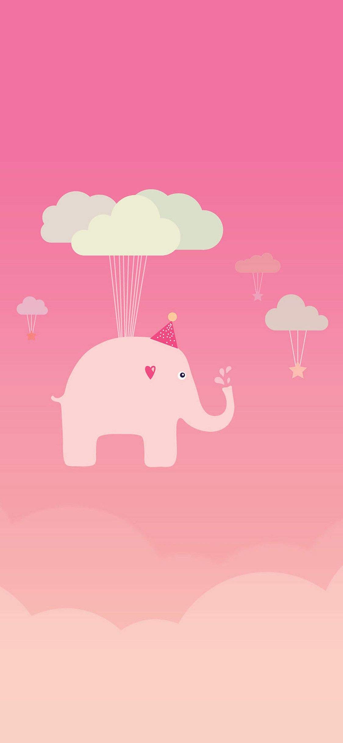 elephant art iphone wallpaper