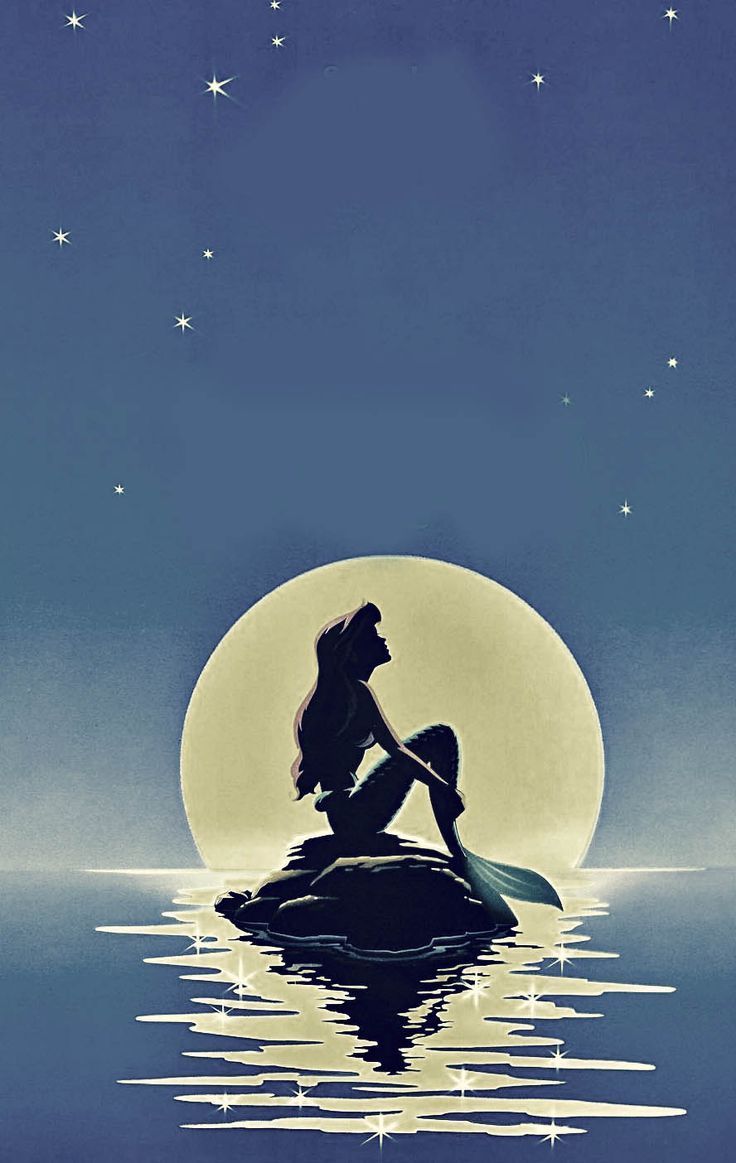 The Little Mermaid iPhone Wallpapers on WallpaperDog