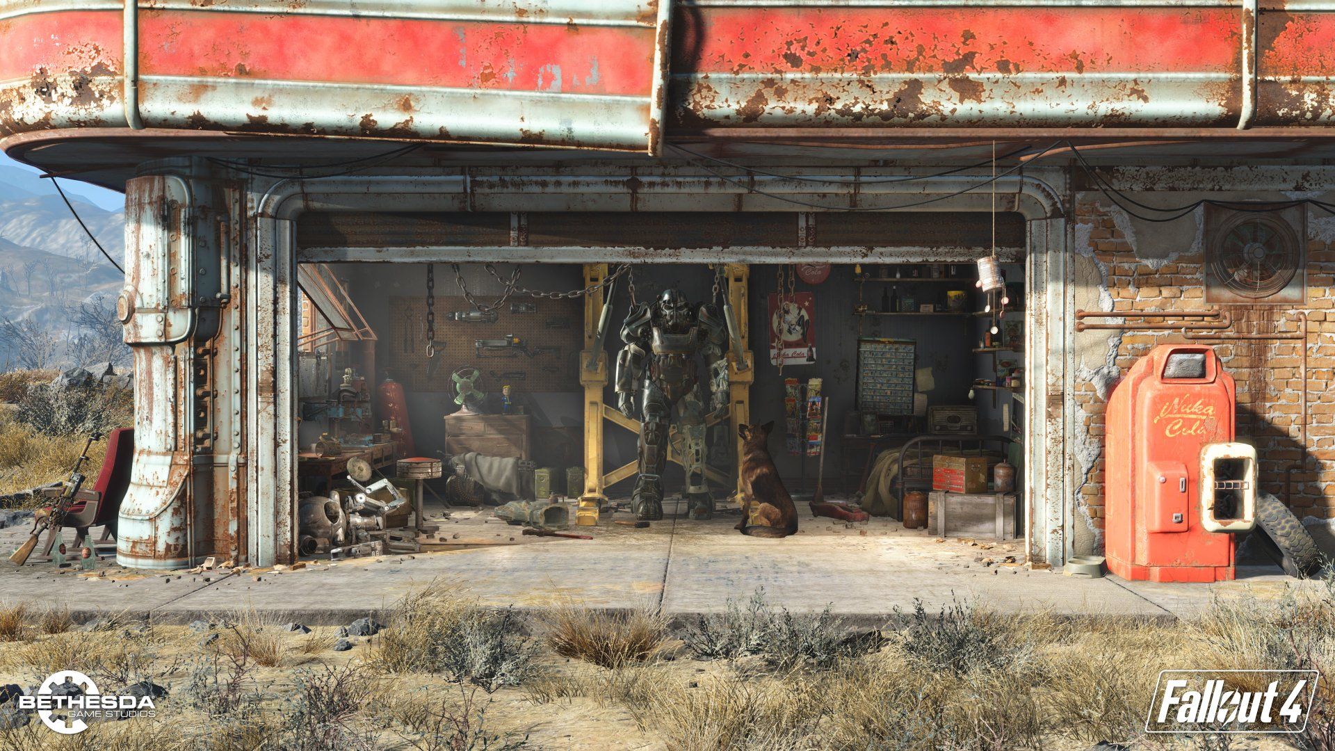 Fallout 4 4K wallpaper download