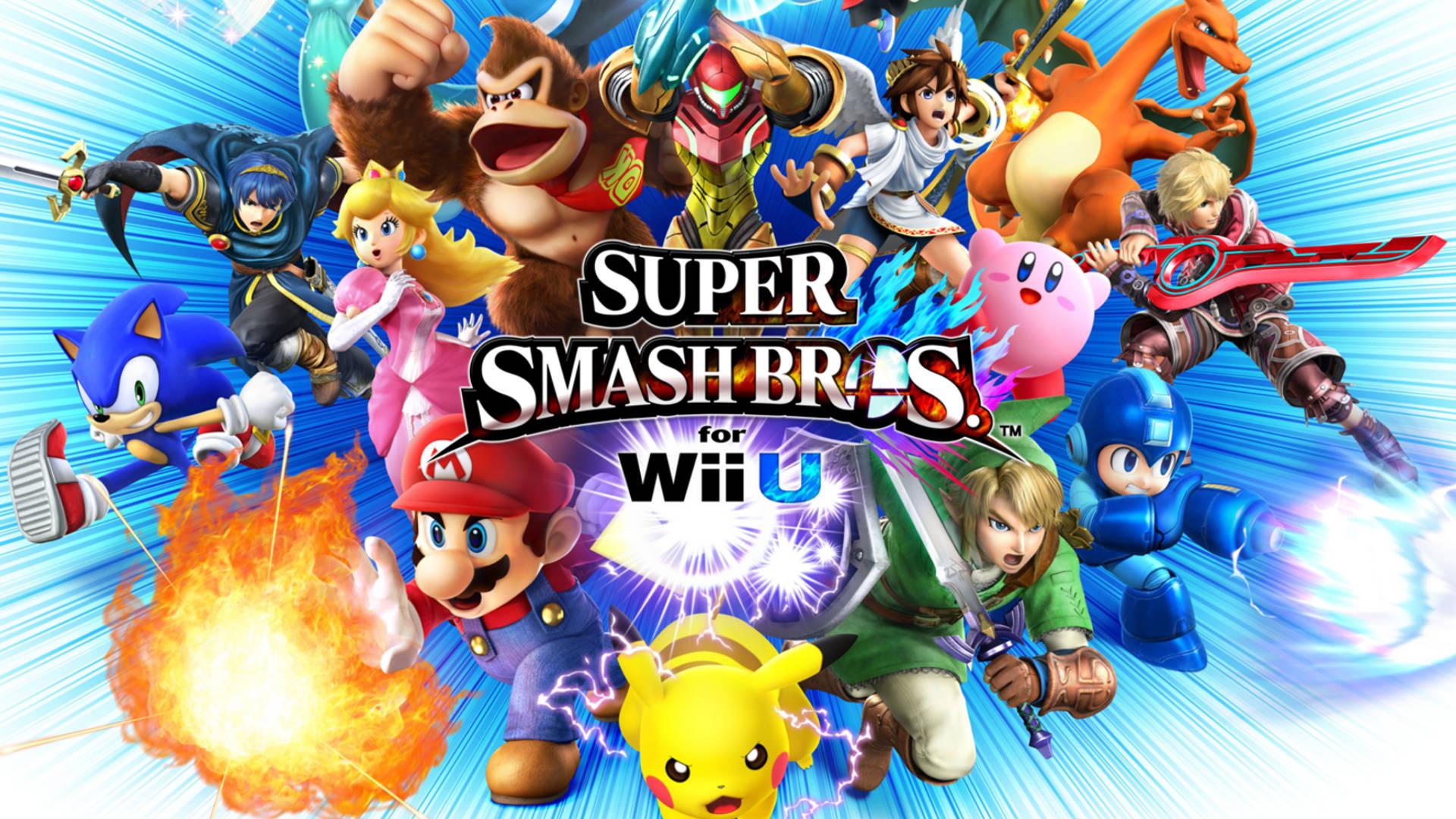 Super Smash Bros Wii U Wallpapers on WallpaperDog
