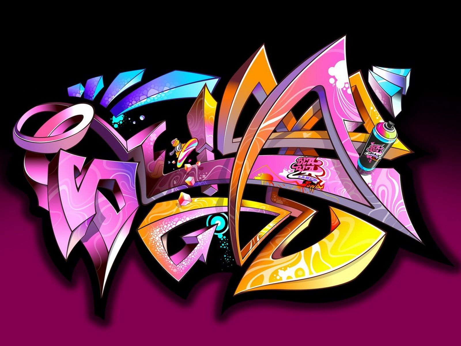 Graffiti Designs Wallpapers on WallpaperDog