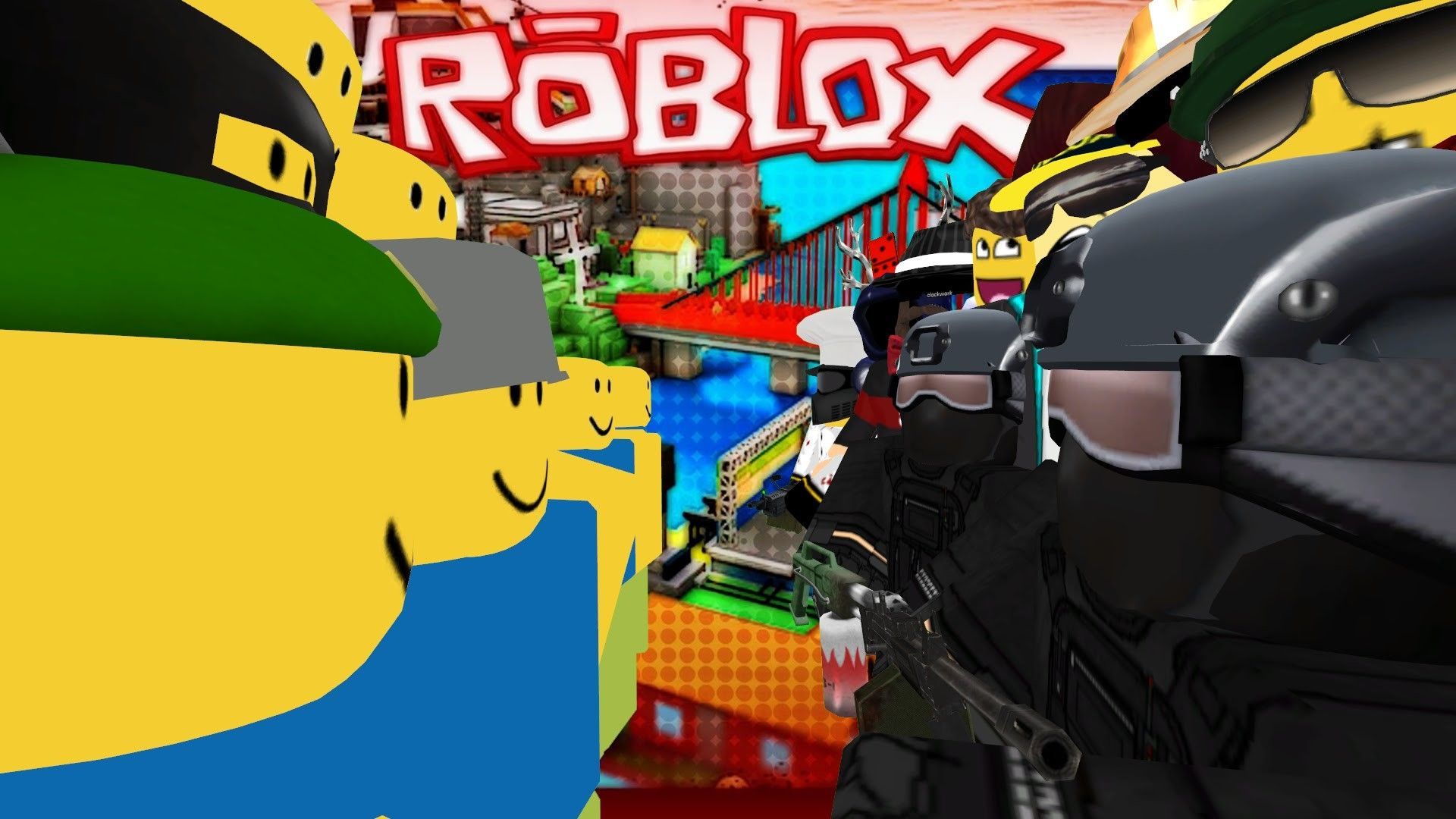 Cool Roblox Wallpapers - Top Free Cool Roblox Backgrounds - WallpaperAccess