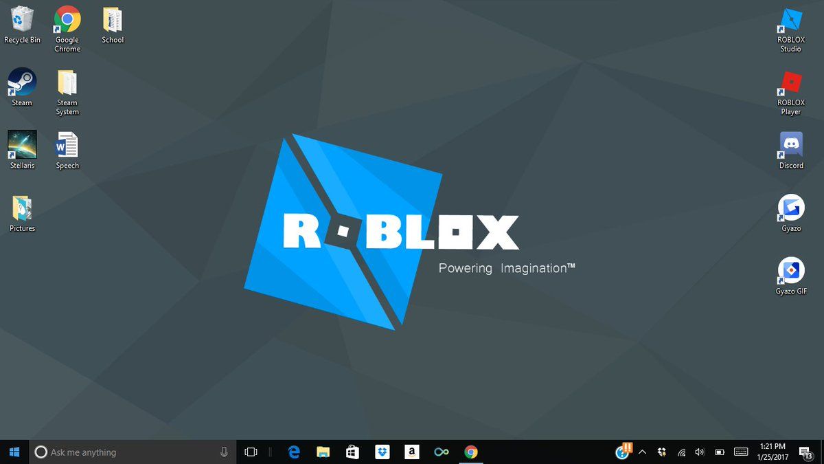 Desktop Roblox Wallpaper