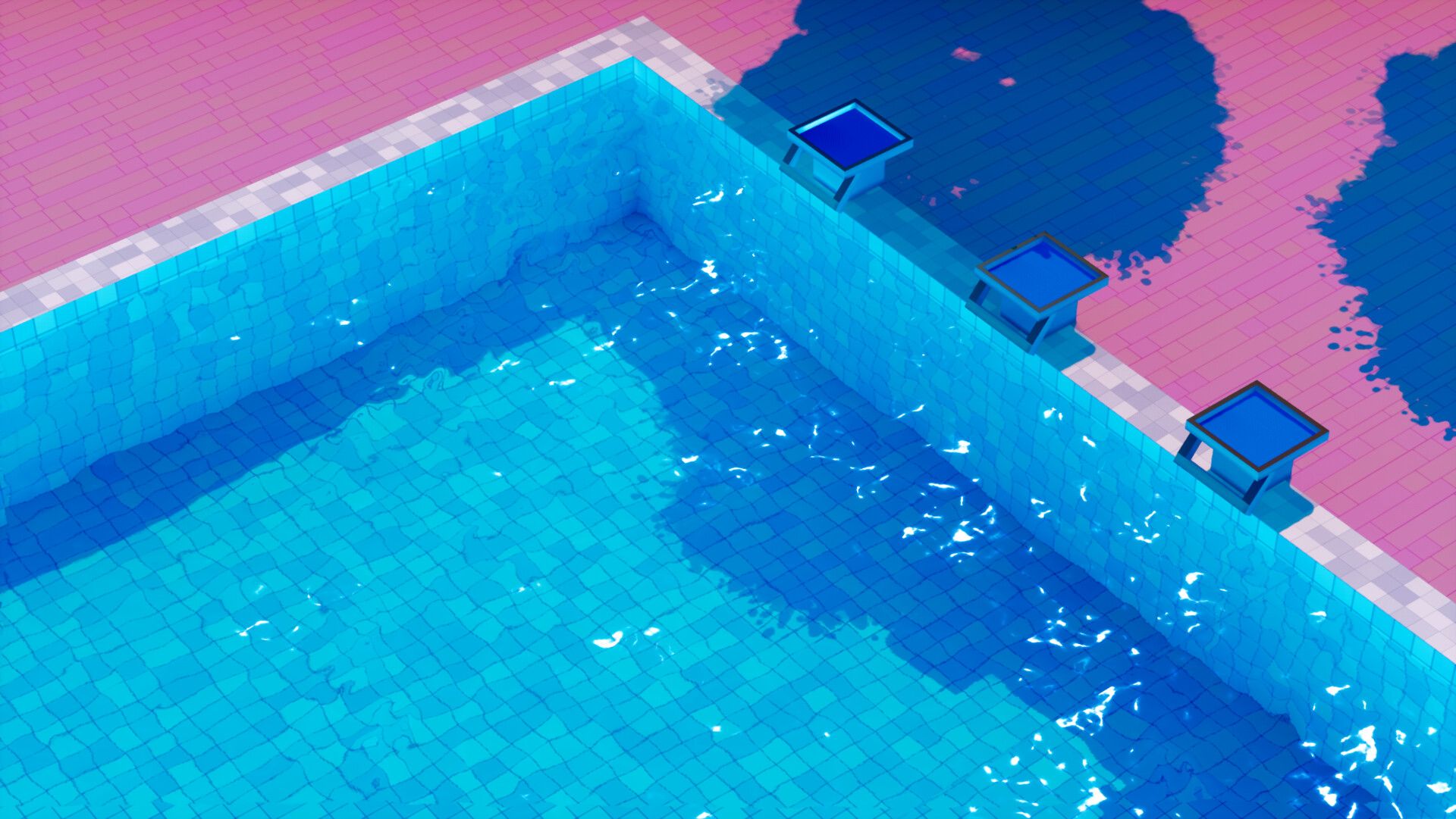 Aesthetic Pool Background