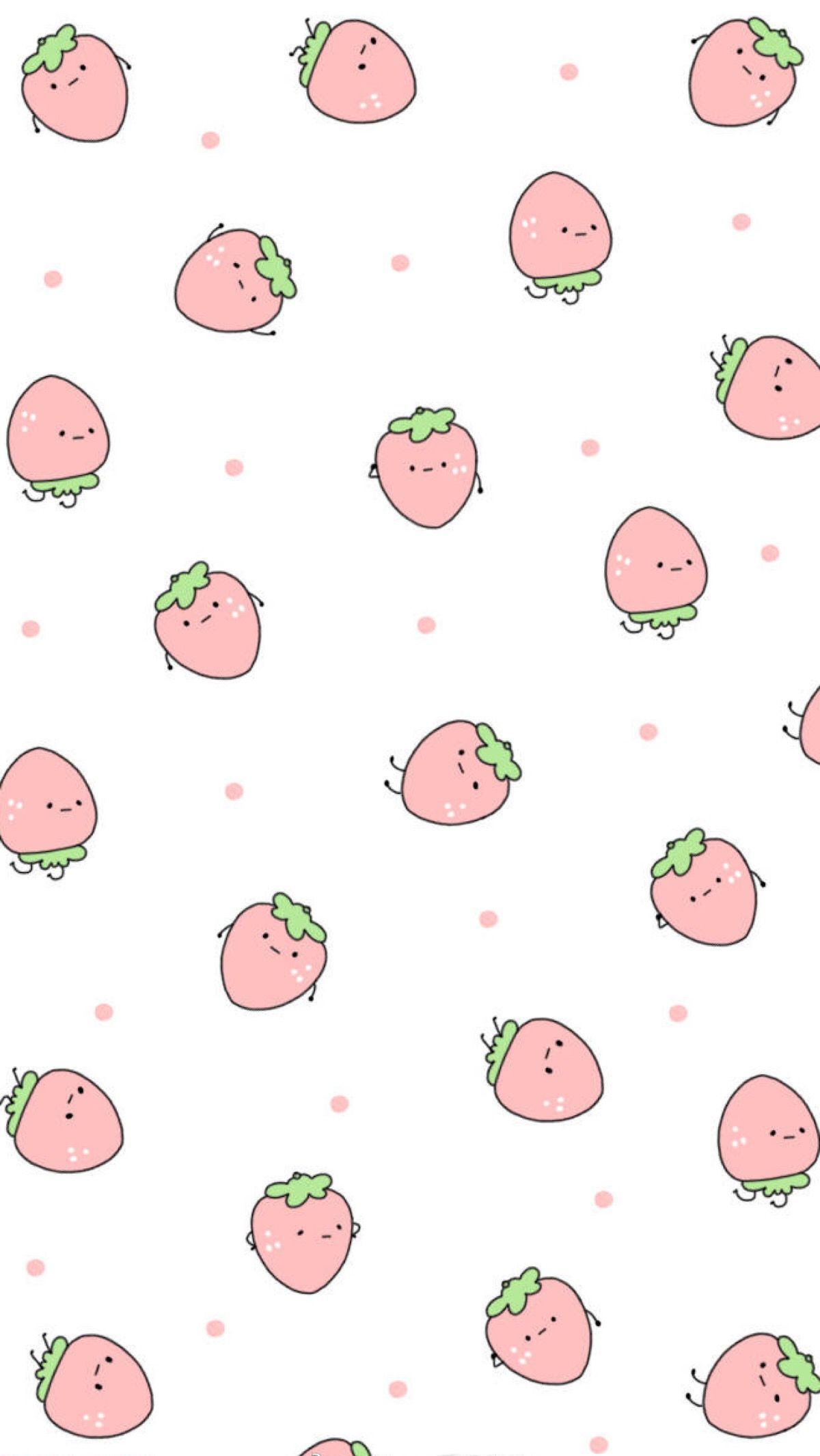 Strawberry Aesthetic Wallpapers on WallpaperDog