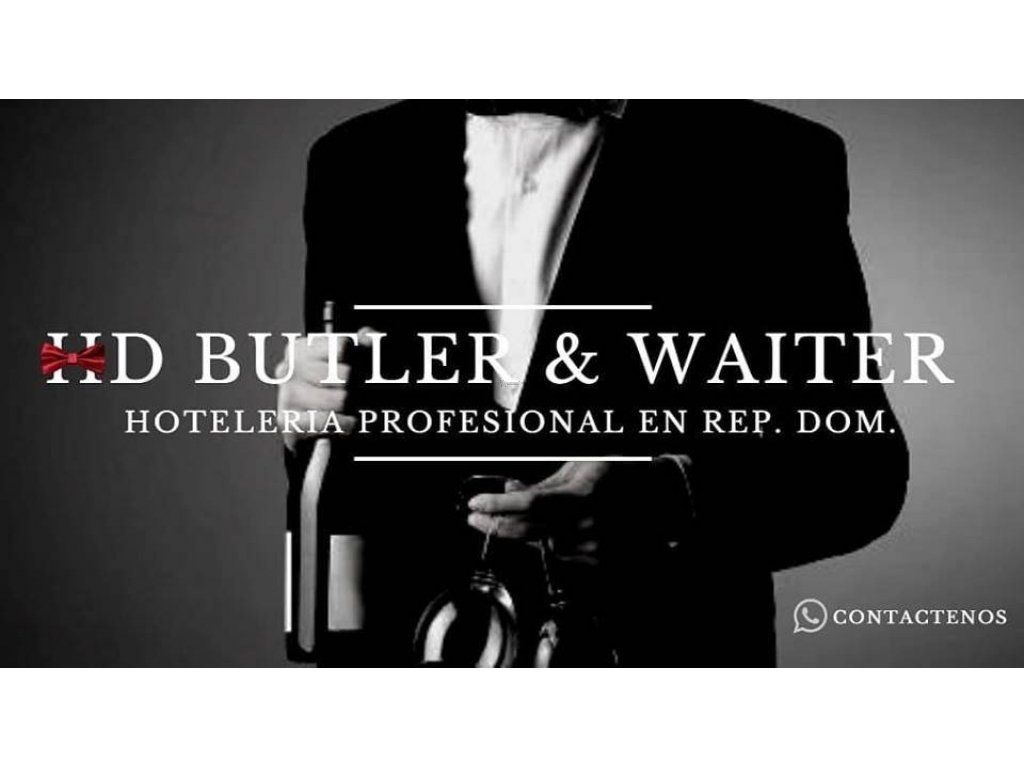 Waiter Butler Wallpapers on WallpaperDog