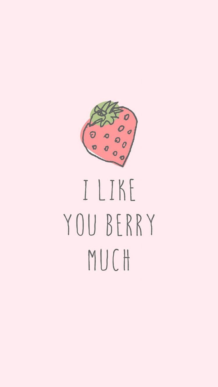 Featured image of post Cute Strawberry Wallpaper Aesthetic