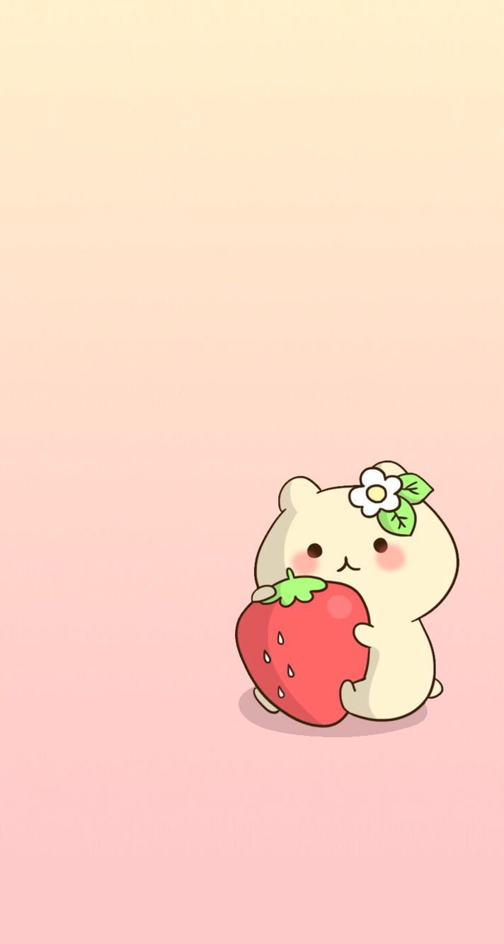 Strawberry Aesthetic Wallpapers On Wallpaperdog