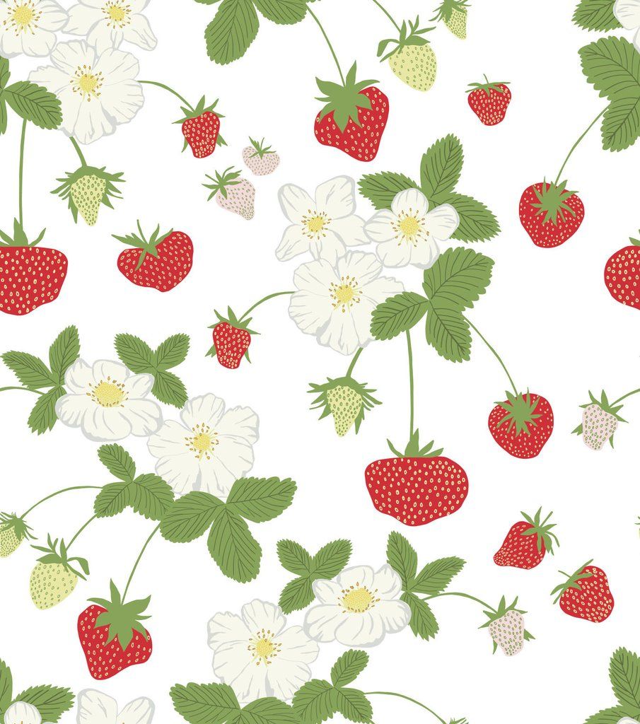 Strawberry Aesthetic Wallpapers on WallpaperDog