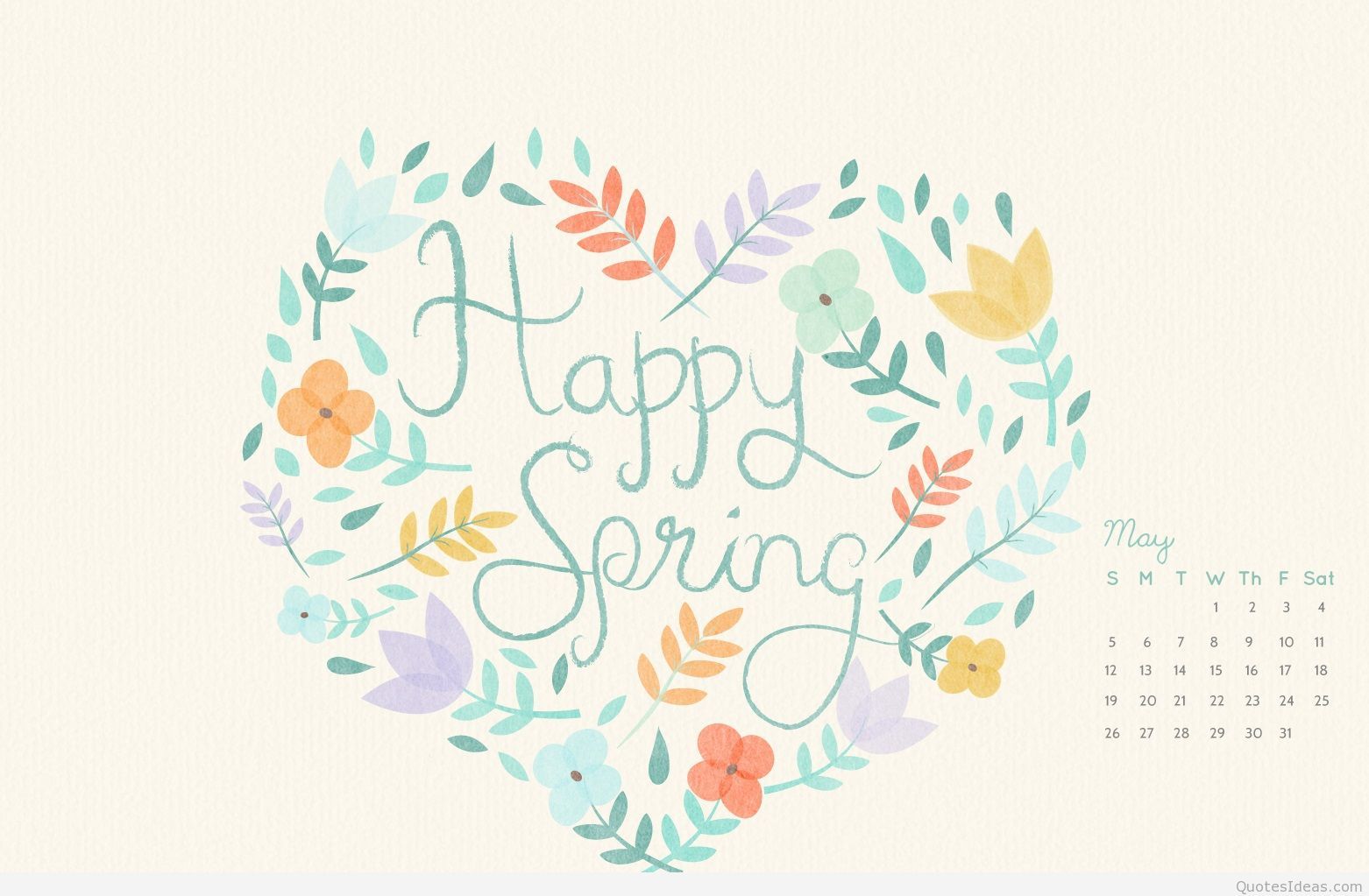 Happy Spring Timw Happy Spring Wallpapers on WallpaperDog