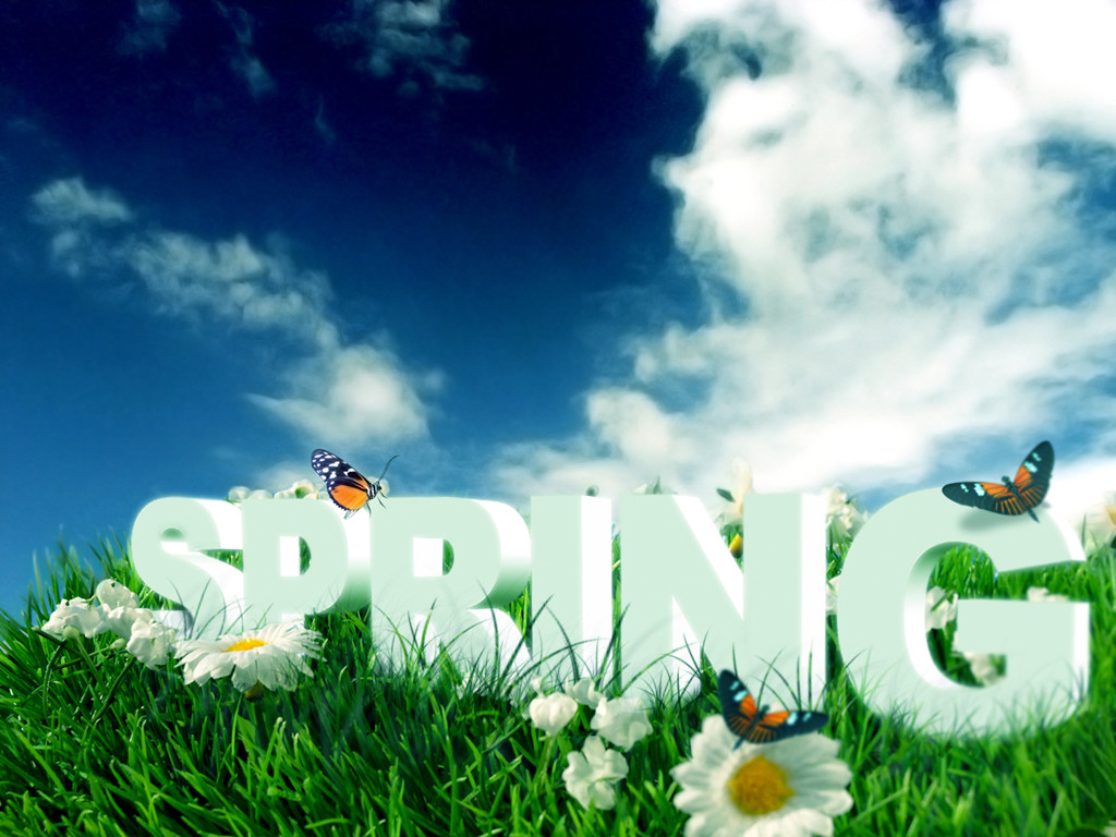 Happy Spring Wallpapers on WallpaperDog