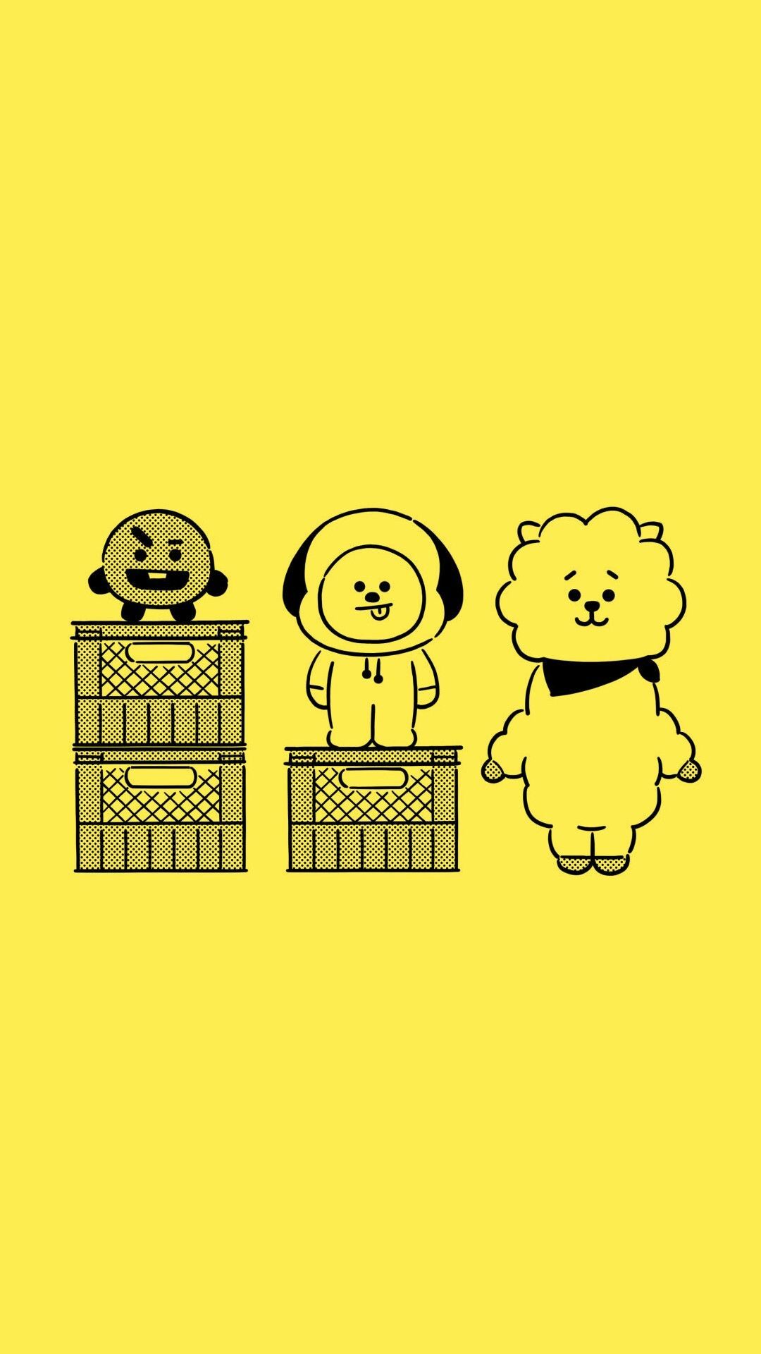 Chimmy Bt21 Wallpapers On Wallpaperdog