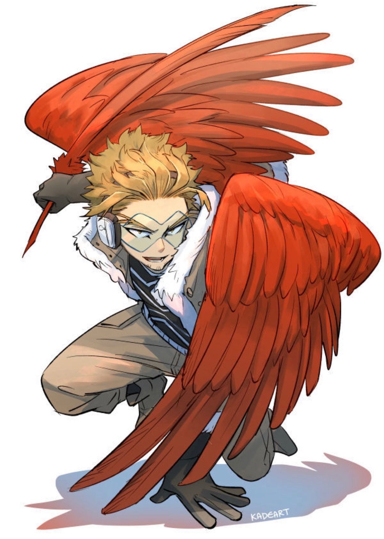 Hawks MHA Wallpaper APK for Android Download