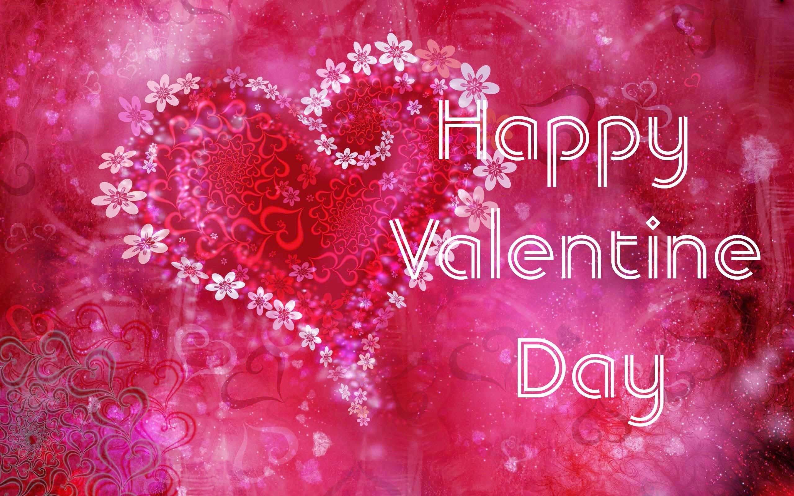 Happy Valentines Day Wallpaper 4K Hello Kitty CelebrationsValentines  Day 9976