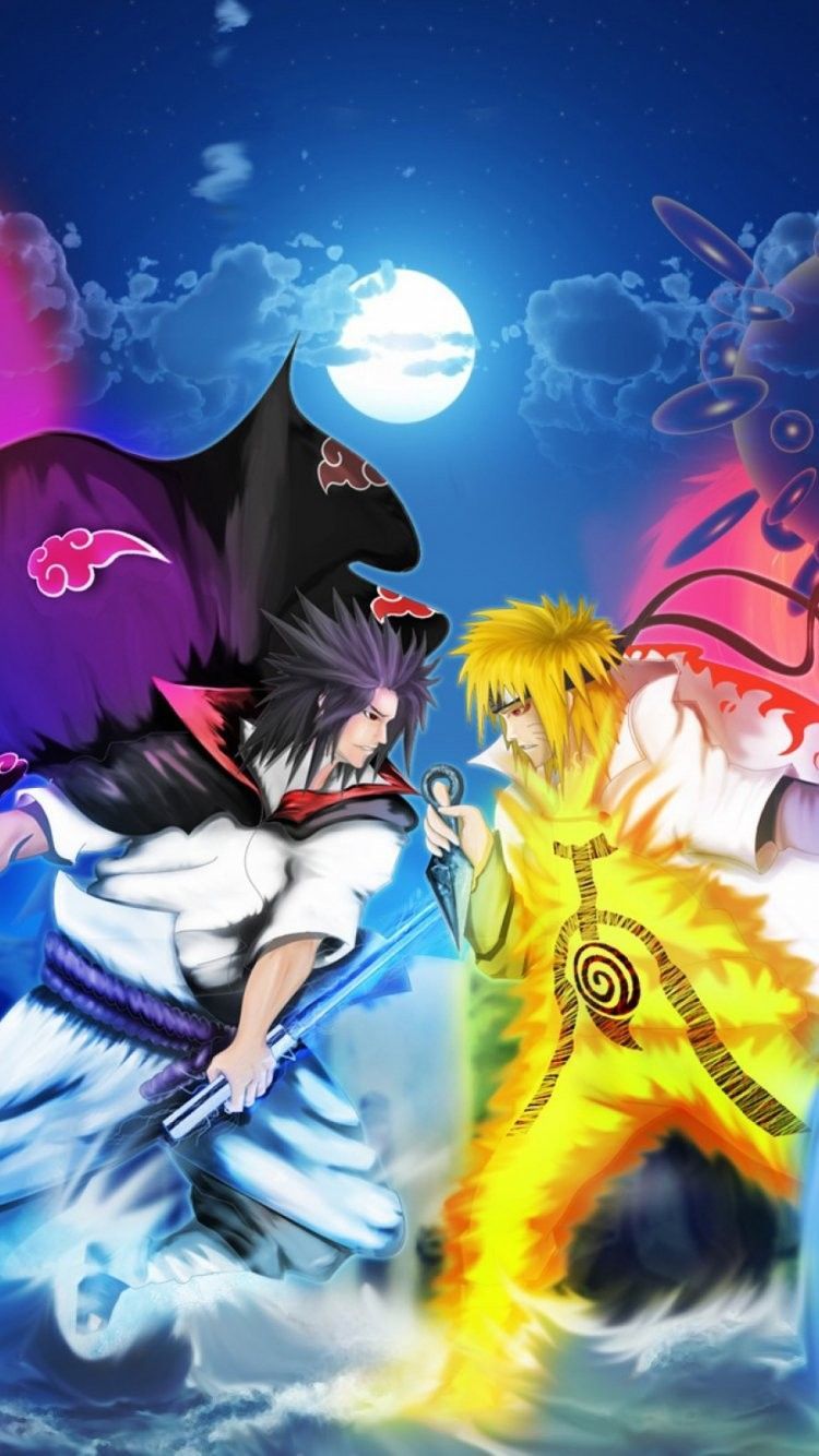 Wallpaper Anime, Naruto Famous, Naruto Uzumaki, Nagato, Sasuke Uchiha,  Background - Download Free Image